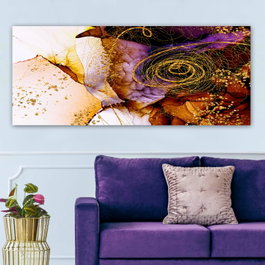 Wallity Lienzo Decorativo Multicolor 50 x 120 cm